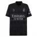 Maglia AC Milan Divisa Prima Fourth Pleasures Dark 2023/24 Maglia AC Milan Divisa Prima Fourth Pleasures Dark 2023/24