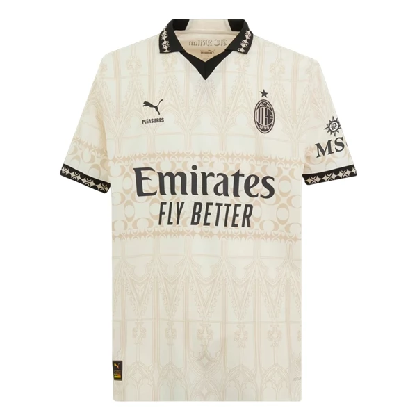Maglia AC Milan Divisa Prima Fourth Pleasures Light 2023/24 Maglia AC Milan Divisa Prima Fourth Pleasures Light 2023/24