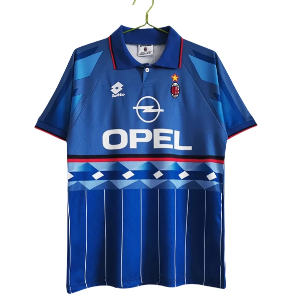Maglia AC Milan Divisa Prima Fourth Retro 1995-96 Maglia AC Milan Divisa Prima Fourth Retro 1995-96