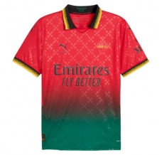 Maglia AC Milan Divisa Prima Off-White Red 2025/26