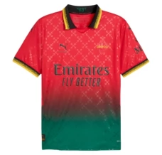 Maglia AC Milan Divisa Prima Off-White Red 2025/26 Maglia AC Milan Divisa Prima Off-White Red 2025/26