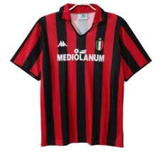 Maglia AC Milan Divisa Prima Retro 1988-89 Maglia AC Milan Divisa Prima Retro 1988-89
