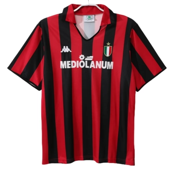 Maglia AC Milan Divisa Prima Retro 1988-89 Maglia AC Milan Divisa Prima Retro 1988-89