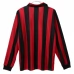 Maglia AC Milan Divisa Prima Retro 1988-89 Manica Lunga