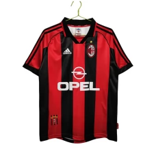 Maglia AC Milan Divisa Prima Retro 1998-99 Maglia AC Milan Divisa Prima Retro 1998-99