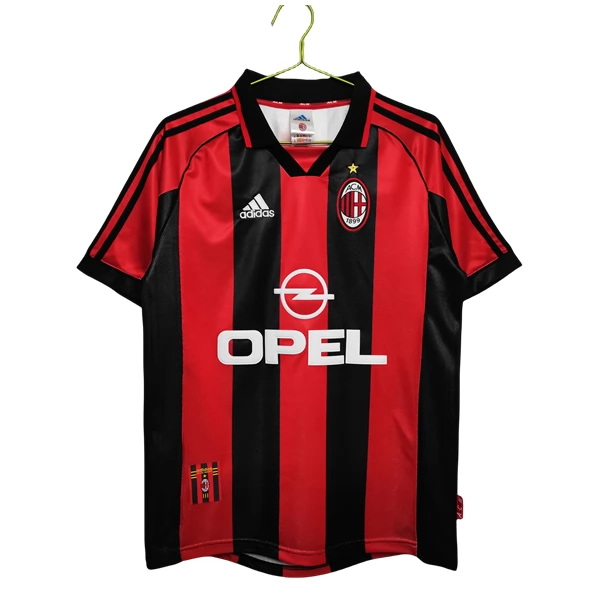 Maglia AC Milan Divisa Prima Retro 1998-99 Maglia AC Milan Divisa Prima Retro 1998-99