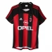Maglia AC Milan Divisa Prima Retro 2000-02 Maglia AC Milan Divisa Prima Retro 2000-02
