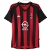 Maglia AC Milan Divisa Prima Retro 2002-03 Maglia AC Milan Divisa Prima Retro 2002-03