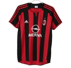Maglia AC Milan Divisa Prima Retro 2003-04 Maglia AC Milan Divisa Prima Retro 2003-04