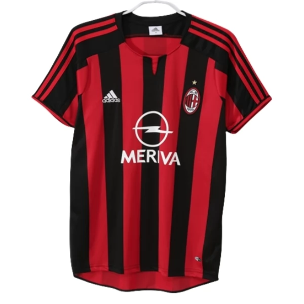 Maglia AC Milan Divisa Prima Retro 2003-04 Maglia AC Milan Divisa Prima Retro 2003-04