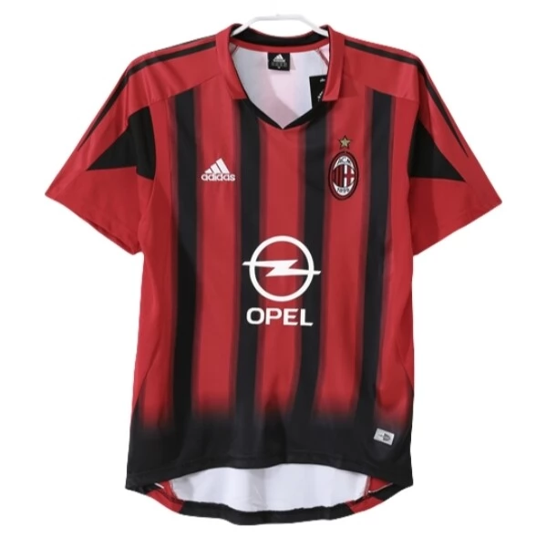 Maglia AC Milan Divisa Prima Retro 2004-05 Maglia AC Milan Divisa Prima Retro 2004-05