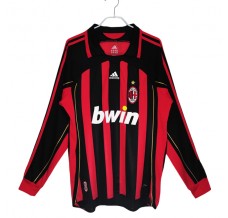 Maglia AC Milan Divisa Prima Retro 2006-07 Manica Lunga
