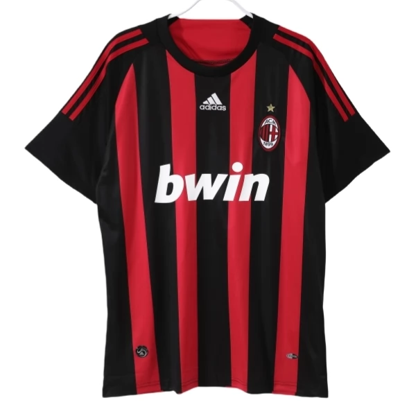 Maglia AC Milan Divisa Prima Retro 2008-09 Maglia AC Milan Divisa Prima Retro 2008-09
