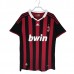 Maglia AC Milan Divisa Prima Retro 2009-10