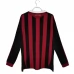 Maglia AC Milan Divisa Prima Retro 2009-10 Manica Lunga