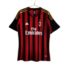 Maglia AC Milan Divisa Prima Retro 2013-14 Maglia AC Milan Divisa Prima Retro 2013-14