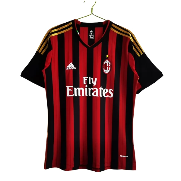Maglia AC Milan Divisa Prima Retro 2013-14 Maglia AC Milan Divisa Prima Retro 2013-14