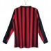 Maglia AC Milan Divisa Prima Retro 2013-14 Manica Lunga