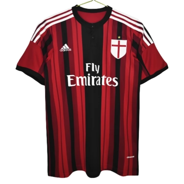 Maglia AC Milan Divisa Prima Retro 2014-15 Maglia AC Milan Divisa Prima Retro 2014-15