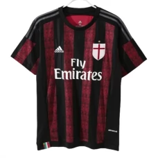 Maglia AC Milan Divisa Prima Retro 2015-16 Maglia AC Milan Divisa Prima Retro 2015-16