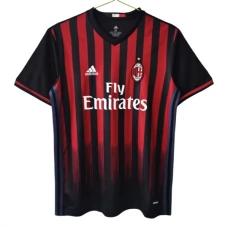 Maglia AC Milan Divisa Prima Retro 2016-17 Maglia AC Milan Divisa Prima Retro 2016-17
