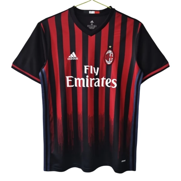 Maglia AC Milan Divisa Prima Retro 2016-17 Maglia AC Milan Divisa Prima Retro 2016-17