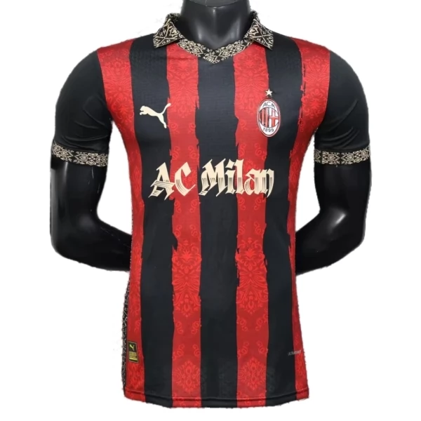 Maglia AC Milan Divisa Prima Rossoneri Bloom 2025/26 Maglia AC Milan Divisa Prima Rossoneri Bloom 2025/26