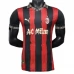 Maglia AC Milan Divisa Prima Rossoneri Bloom 2025/26 Maglia AC Milan Divisa Prima Rossoneri Bloom 2025/26