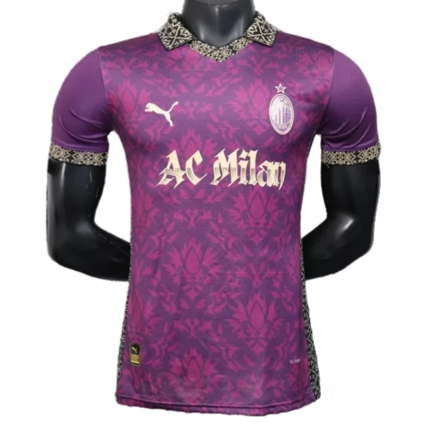 Maglia AC Milan Divisa Prima Royal Bloom 2025/26 Maglia AC Milan Divisa Prima Royal Bloom 2025/26