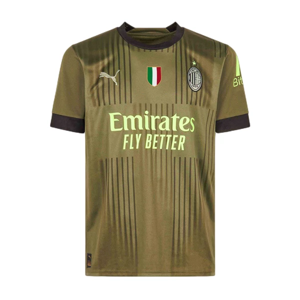 Maglia AC Milan R. Leao 17 Divisa Terza 2022/23 Maglia AC Milan R. Leao 17 Divisa Terza 2022/23