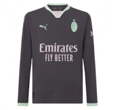Maglia AC Milan Divisa Terza 2024/25 Manica Lunga