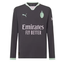Maglia AC Milan Divisa Terza 2024/25 Manica Lunga Maglia AC Milan Divisa Terza 2024/25 Manica Lunga