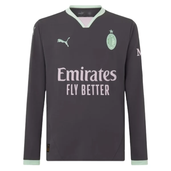 Maglia AC Milan Loftus-Cheek 8 Divisa Terza 2024/25 Manica Lunga Maglia AC Milan Loftus-Cheek 8 Divisa Terza 2024/25 Manica Lunga