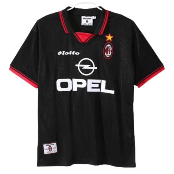 Maglia AC Milan Divisa Terza Retro 1997-98 Maglia AC Milan Divisa Terza Retro 1997-98