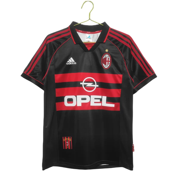 Maglia AC Milan Divisa Terza Retro 1998-99 Maglia AC Milan Divisa Terza Retro 1998-99