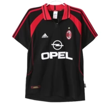Maglia AC Milan Divisa Terza Retro 2000-01 Maglia AC Milan Divisa Terza Retro 2000-01