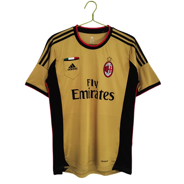 Maglia AC Milan Divisa Terza Retro 2013-14 Maglia AC Milan Divisa Terza Retro 2013-14
