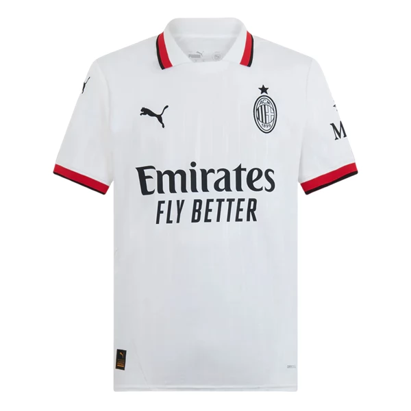 Maglia AC Milan Jović 15 Divisa Trasferta 2024/25 Maglia AC Milan Jović 15 Divisa Trasferta 2024/25