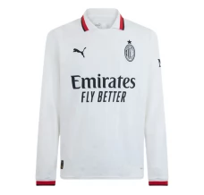Maglia AC Milan Divisa Trasferta 2024/25 Manica Lunga Maglia AC Milan Divisa Trasferta 2024/25 Manica Lunga