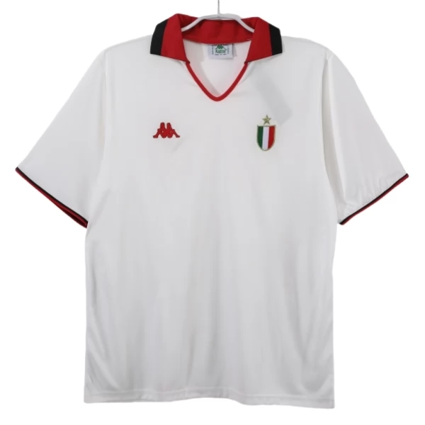 Maglia AC Milan Divisa Trasferta Retro 1988-89 Maglia AC Milan Divisa Trasferta Retro 1988-89