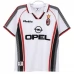 Maglia AC Milan Divisa Trasferta Retro 1997-98 Maglia AC Milan Divisa Trasferta Retro 1997-98