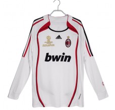 Maglia AC Milan Divisa Trasferta Retro 2006-07 Manica Lunga