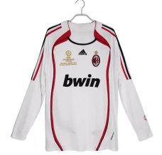 Maglia AC Milan Divisa Trasferta Retro 2006-07 Manica Lunga Maglia AC Milan Divisa Trasferta Retro 2006-07 Manica Lunga