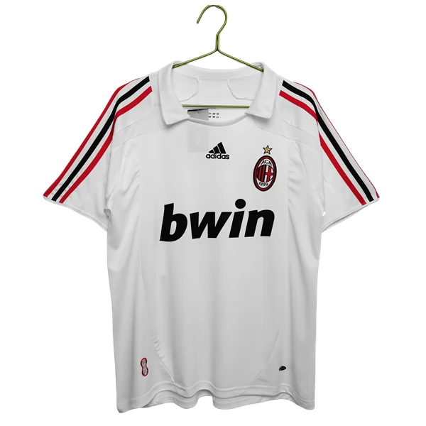 Maglia AC Milan Divisa Trasferta Retro 2007-08 Maglia AC Milan Divisa Trasferta Retro 2007-08
