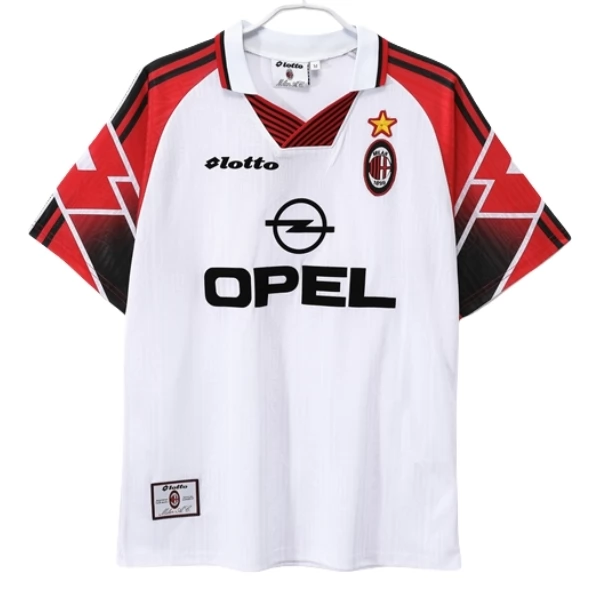 Maglia AC Milan Divisa Trasferta Special Edition Retro 1997-98 Maglia AC Milan Divisa Trasferta Special Edition Retro 1997-98