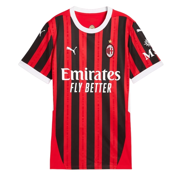Maglia AC Milan Donna Divisa Prima 2024/25 Maglia AC Milan Donna Divisa Prima 2024/25