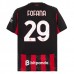 Maglia AC Milan Fofana 29 Divisa Prima 2025/26