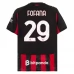 Maglia AC Milan Fofana 29 Divisa Prima 2025/26 Maglia AC Milan Fofana 29 Divisa Prima 2025/26