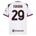 Maglia AC Milan Fofana 29 Divisa Trasferta 2025/26