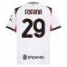 Maglia AC Milan Fofana 29 Divisa Trasferta 2025/26